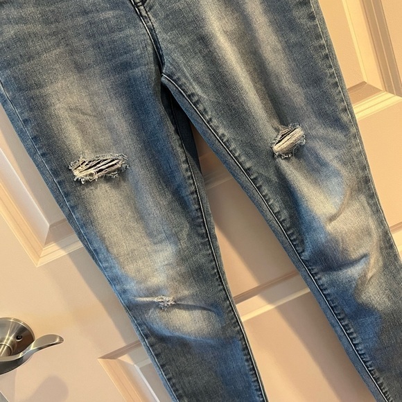 Pacun High Waisted Ankle Jeggings Size 24 - Picture 3 of 14